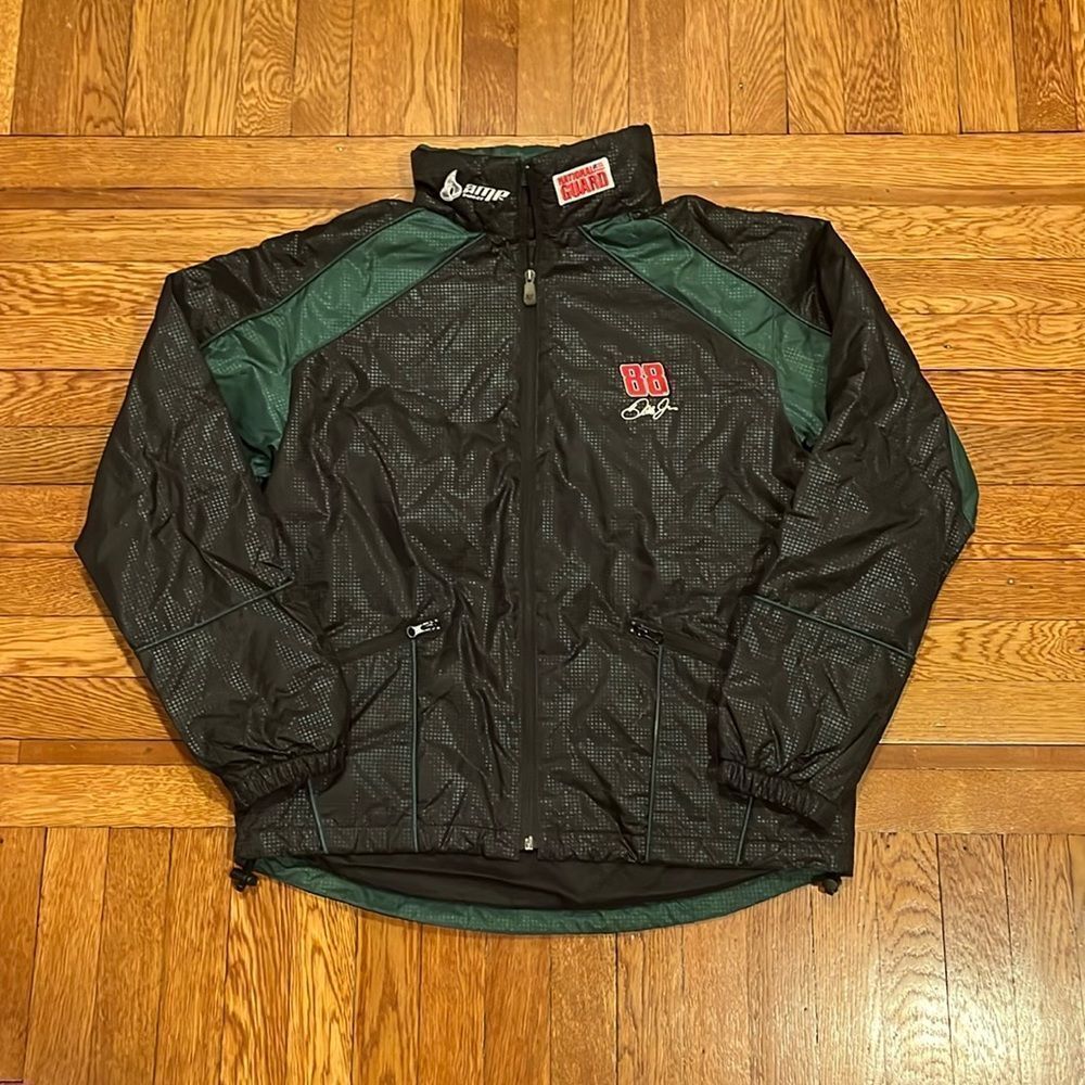 Y2k 2008 Nascar Full Zip Jacket